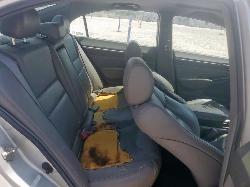 1HGFA16918L093917 - 2008 HONDA CIVIC EXL Күміс фото 10