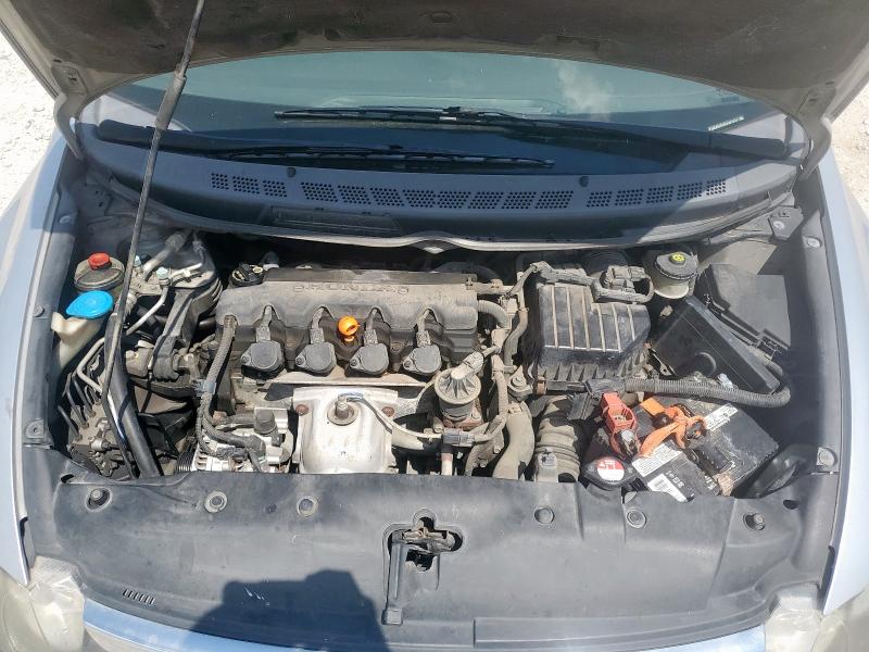 1HGFA16918L093917 - 2008 HONDA CIVIC EXL Күміс фото 11
