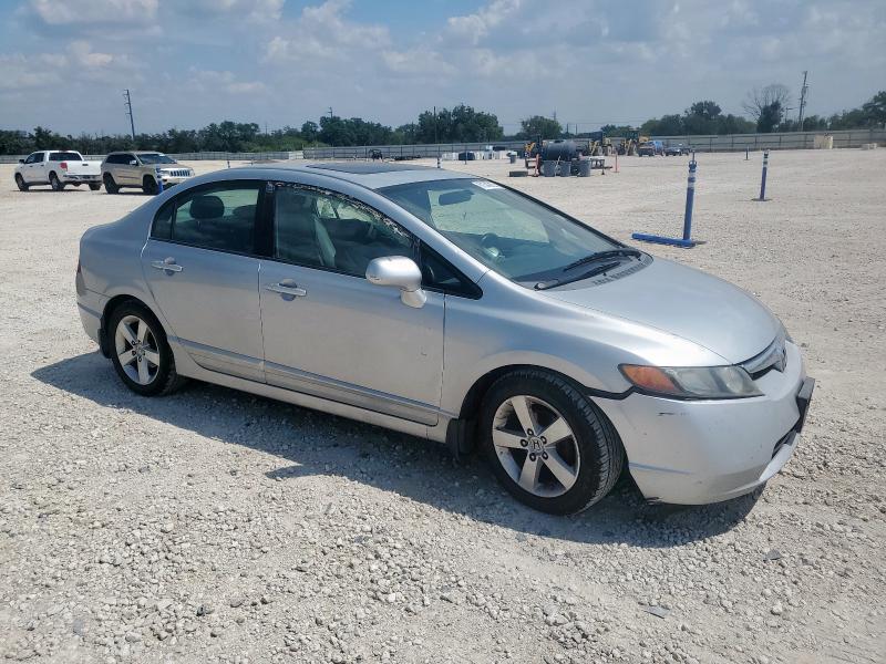 1HGFA16918L093917 - 2008 HONDA CIVIC EXL Күміс фото 4