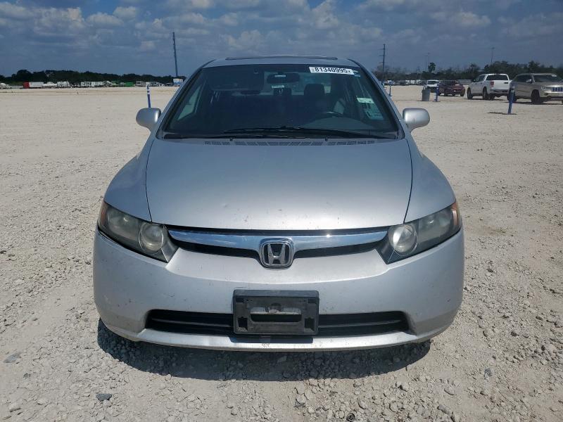 1HGFA16918L093917 - 2008 HONDA CIVIC EXL Күміс фото 5