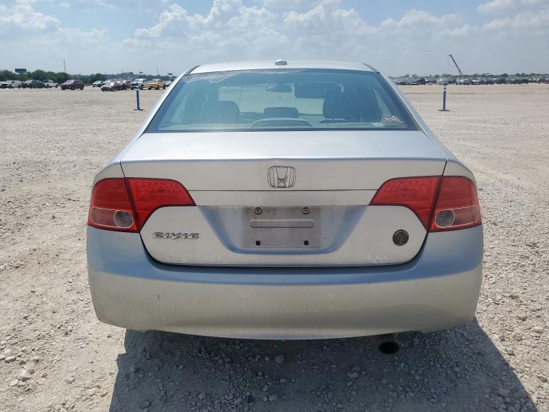 1HGFA16918L093917 - 2008 HONDA CIVIC EXL Күміс фото 6