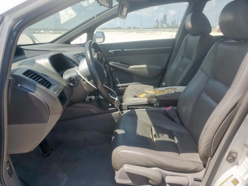 1HGFA16918L093917 - 2008 HONDA CIVIC EXL Күміс фото 7