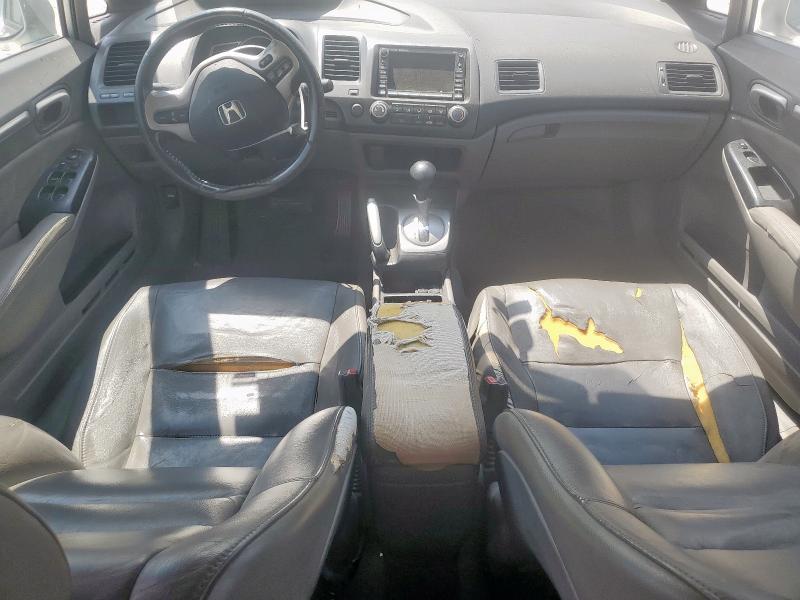 1HGFA16918L093917 - 2008 HONDA CIVIC EXL Күміс фото 8