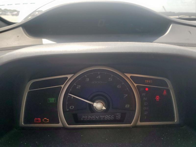1HGFA16918L093917 - 2008 HONDA CIVIC EXL Күміс фото 9