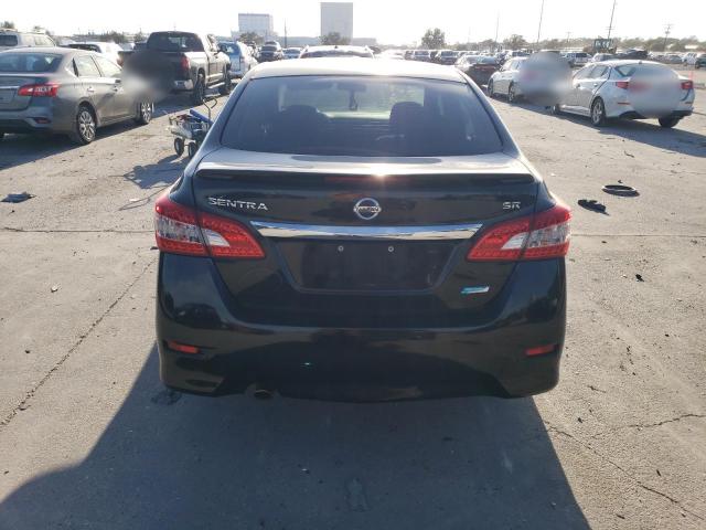 3N1AB7AP1DL563055 - 2013 NISSAN SENTRA S BLACK photo 6