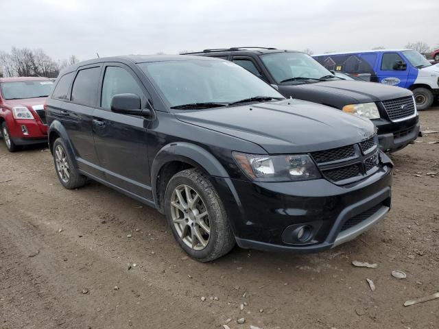 3C4PDCEG6ET264537 - 2014 DODGE JOURNEY R/T BLACK photo 4