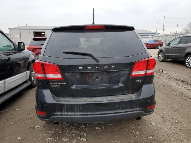 3C4PDCEG6ET264537 - 2014 DODGE JOURNEY R/T BLACK photo 6