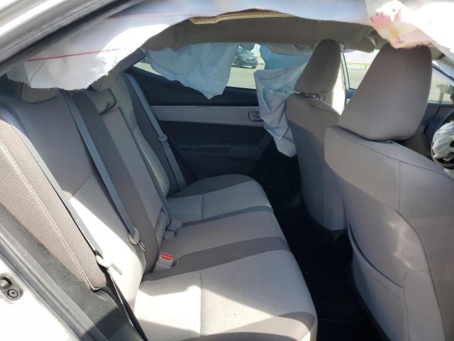 2T1BURHE4JC062476 - 2018 TOYOTA COROLLA L Plata foto 10