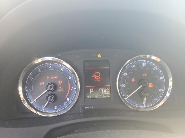 2T1BURHE4JC062476 - 2018 TOYOTA COROLLA L Plata foto 9