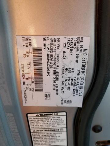 5LMEU88H04ZJ01892 - 2004 LINCOLN AVIATOR 棕色 照片 13