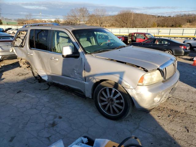 5LMEU88H04ZJ01892 - 2004 LINCOLN AVIATOR 棕色 照片 4