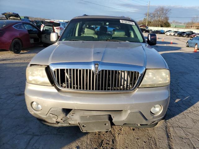 5LMEU88H04ZJ01892 - 2004 LINCOLN AVIATOR TAN photo 5