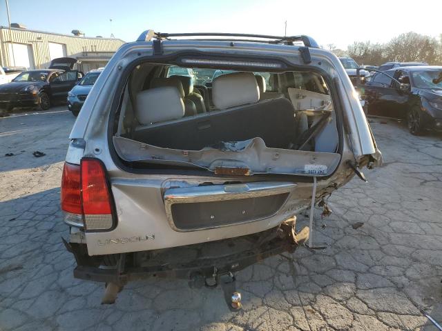 5LMEU88H04ZJ01892 - 2004 LINCOLN AVIATOR 棕色 照片 6