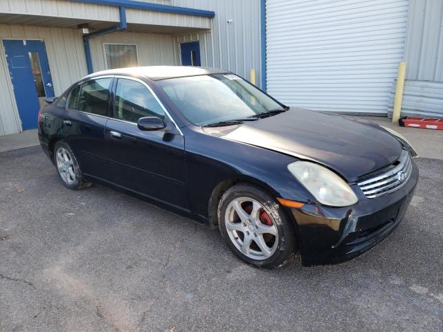 JNKCV51E63M325995 - 2003 INFINITI G35 BLACK photo 4