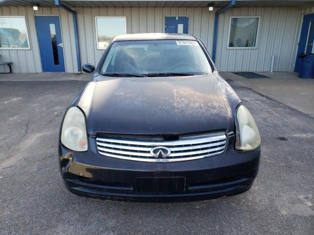 JNKCV51E63M325995 - 2003 INFINITI G35 BLACK photo 5