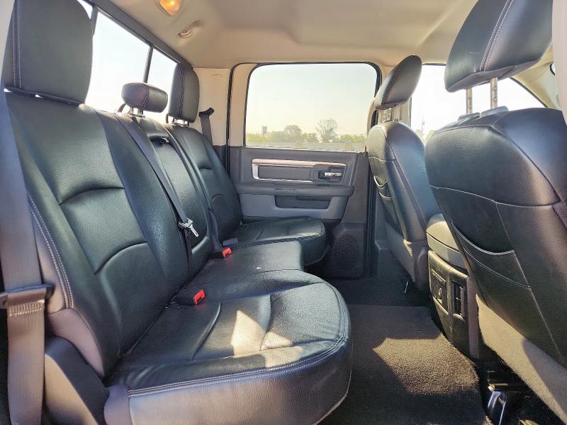 3C6RR7LT8FG709945 - 2015 RAM 1500 SLT BLACK photo 10