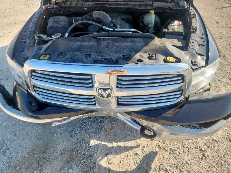 3C6RR7LT8FG709945 - 2015 RAM 1500 SLT BLACK photo 11