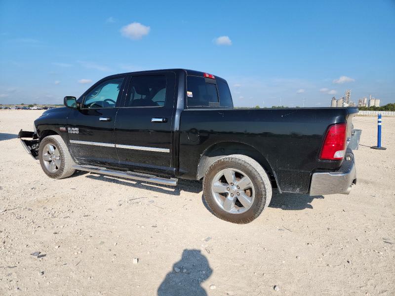 3C6RR7LT8FG709945 - 2015 RAM 1500 SLT BLACK photo 2