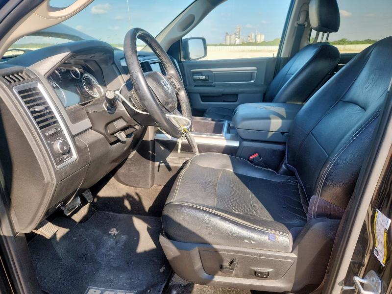 3C6RR7LT8FG709945 - 2015 RAM 1500 SLT BLACK photo 7