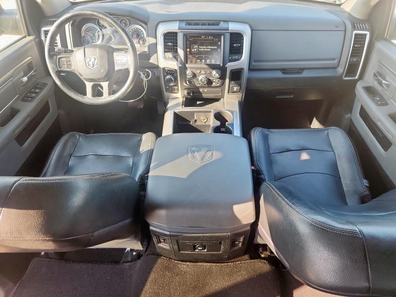 3C6RR7LT8FG709945 - 2015 RAM 1500 SLT BLACK photo 8