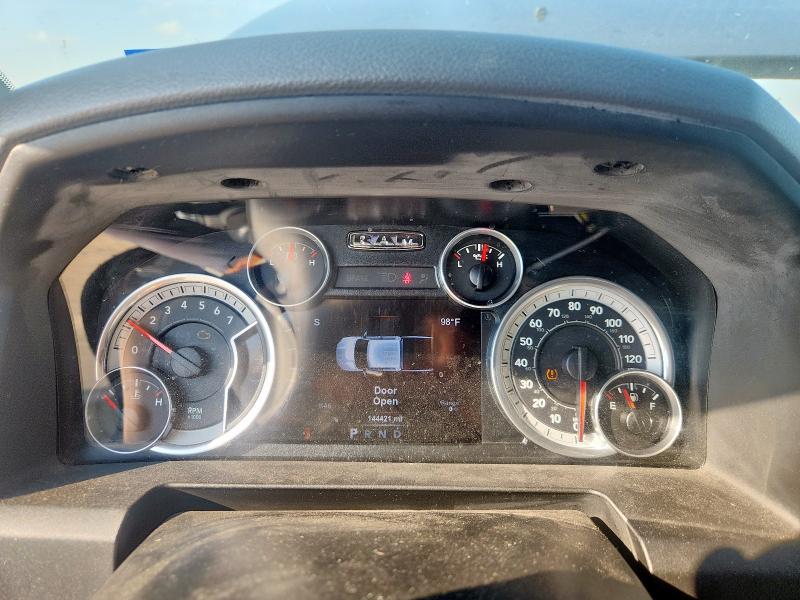 3C6RR7LT8FG709945 - 2015 RAM 1500 SLT BLACK photo 9