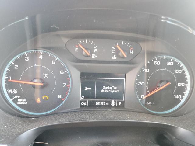 1G1ZD5ST4JF159756 - 2018 CHEVROLET MALIBU LT Білий фото 9