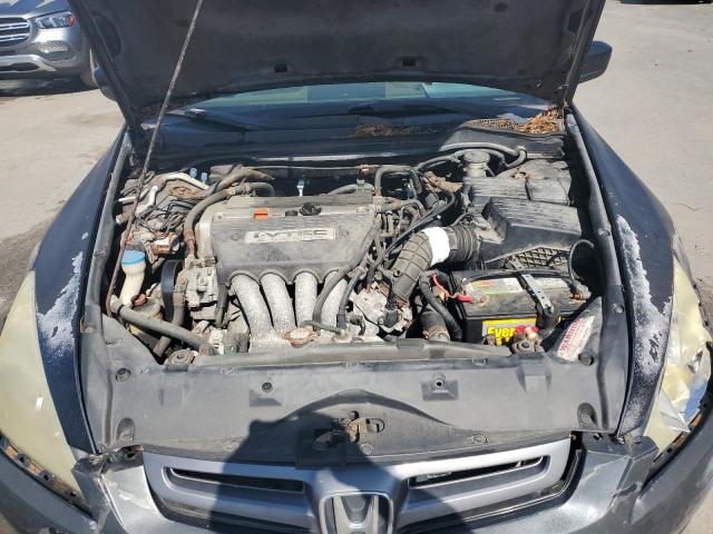 1HGCM56765A096965 - 2005 HONDA ACCORD EX BLACK photo 11