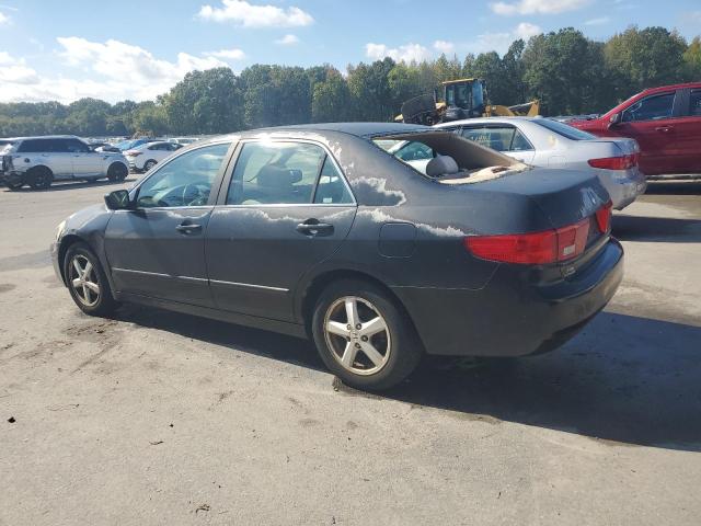 1HGCM56765A096965 - 2005 HONDA ACCORD EX BLACK photo 2