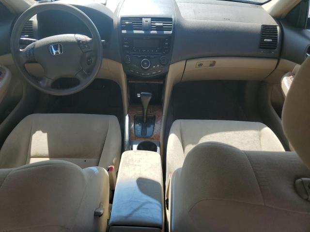 1HGCM56765A096965 - 2005 HONDA ACCORD EX BLACK photo 8