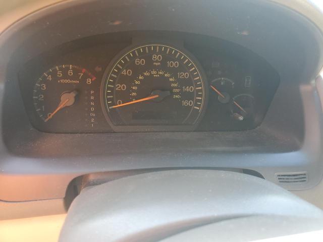 1HGCM56765A096965 - 2005 HONDA ACCORD EX BLACK photo 9