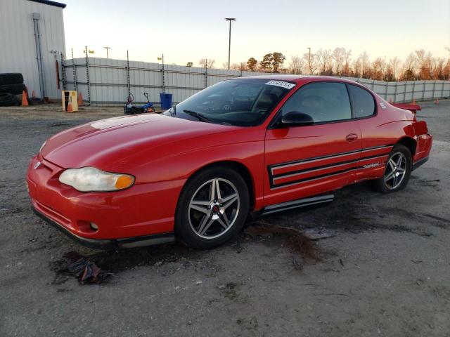 2G1WZ121649395902 - 2004 CHEVROLET MONTE CARL SS SUPERCHARGED RED photo 1