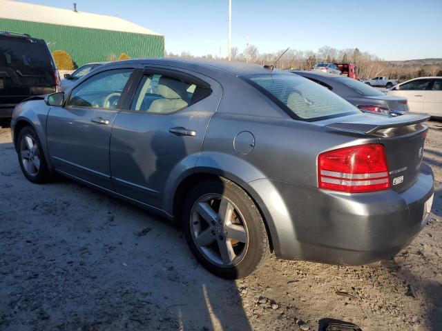 1B3LC76M08N162914 - 2008 DODGE AVENGER R/T GRAY photo 2