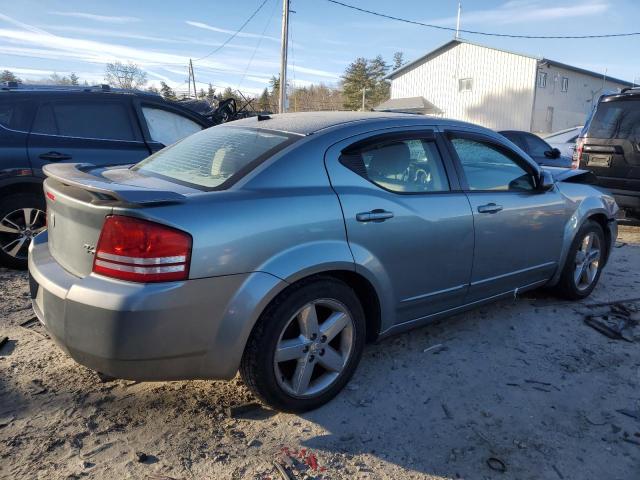 1B3LC76M08N162914 - 2008 DODGE AVENGER R/T GRAY photo 3