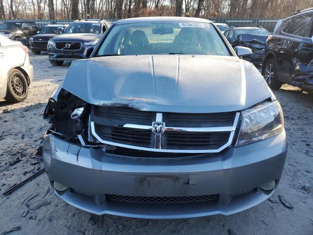 1B3LC76M08N162914 - 2008 DODGE AVENGER R/T GRAY photo 5