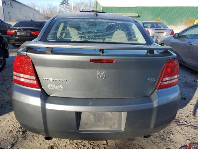 1B3LC76M08N162914 - 2008 DODGE AVENGER R/T GRAY photo 6