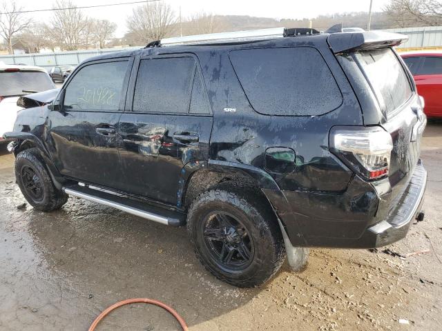 JTEBU5JR4G5371713 - 2016 TOYOTA 4RUNNER SR5/SR5 PREMIUM შავი ფოტო 2