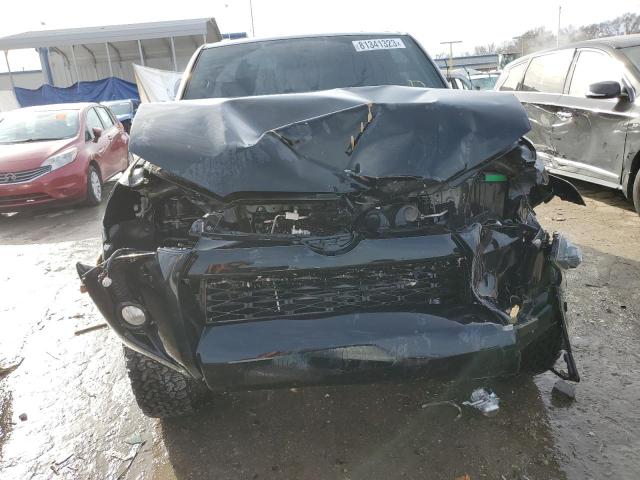 JTEBU5JR4G5371713 - 2016 TOYOTA 4RUNNER SR5/SR5 PREMIUM შავი ფოტო 5