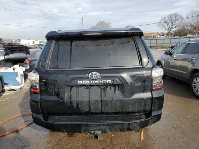 JTEBU5JR4G5371713 - 2016 TOYOTA 4RUNNER SR5/SR5 PREMIUM შავი ფოტო 6