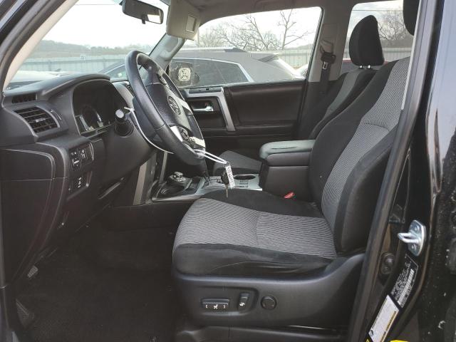 JTEBU5JR4G5371713 - 2016 TOYOTA 4RUNNER SR5/SR5 PREMIUM შავი ფოტო 7