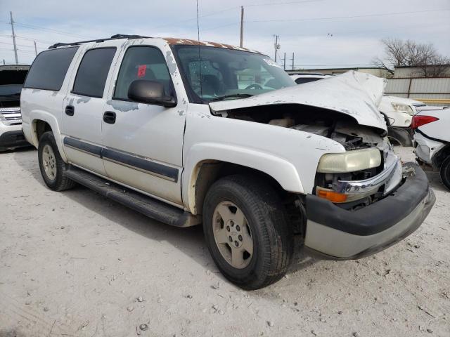 1GNEC16Z94J156506 - 2004 CHEVROLET SUBURBAN C1500 WHITE photo 4