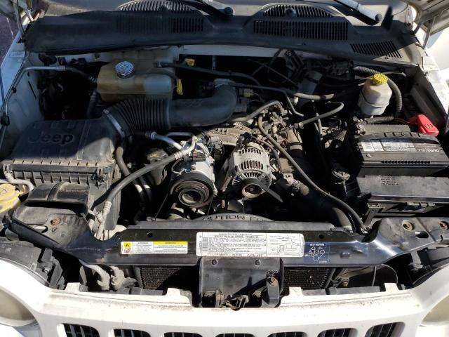 1J4GL48K56W255634 - 2006 JEEP LIBERTY SPORT Ақ фото 12