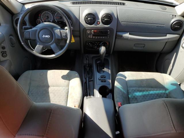 1J4GL48K56W255634 - 2006 JEEP LIBERTY SPORT Ақ фото 8