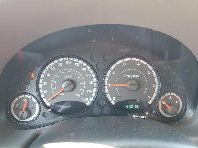 1J4GL48K56W255634 - 2006 JEEP LIBERTY SPORT Ақ фото 9