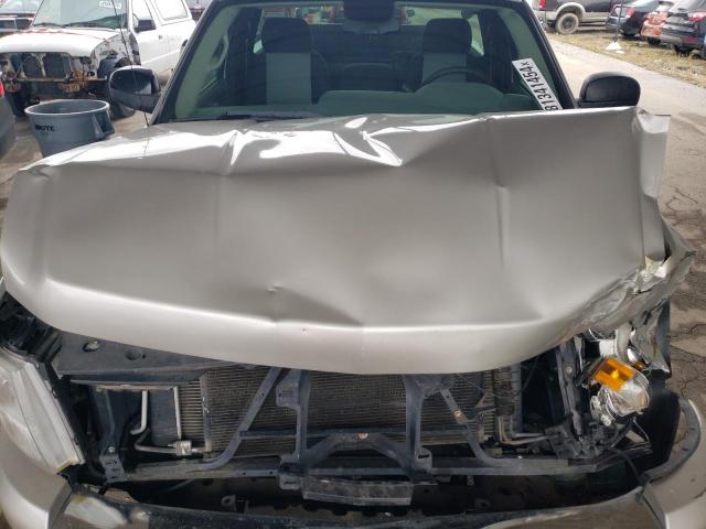 1GCEC14X67Z645932 - 2007 CHEVROLET SILVERADO C1500 CLASSIC Gümüş foto 11