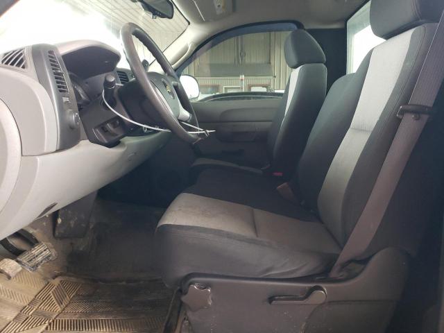 1GCEC14X67Z645932 - 2007 CHEVROLET SILVERADO C1500 CLASSIC Gümüş foto 7