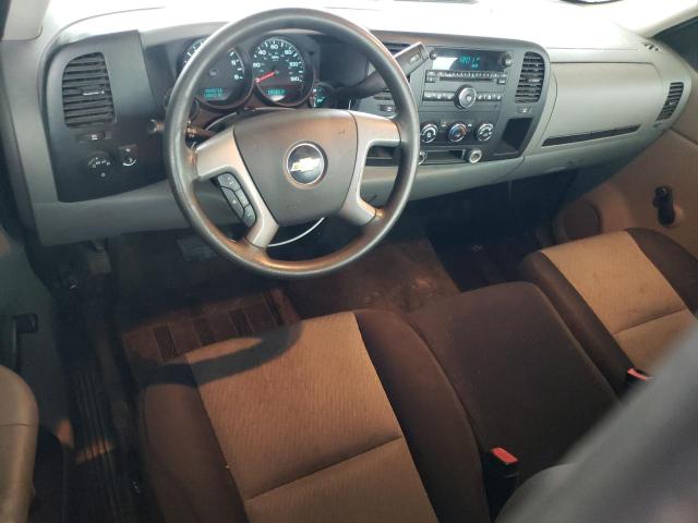 1GCEC14X67Z645932 - 2007 CHEVROLET SILVERADO C1500 CLASSIC Gümüş foto 8