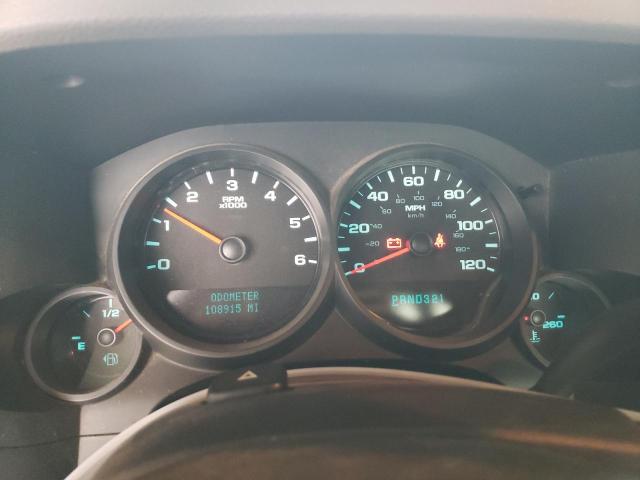 1GCEC14X67Z645932 - 2007 CHEVROLET SILVERADO C1500 CLASSIC Gümüş foto 9