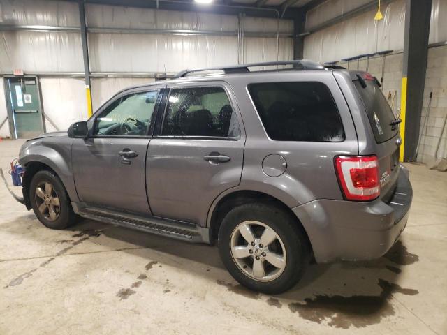 1FMCU9D76BKB00975 - 2011 FORD ESCAPE XLT GRAY photo 2