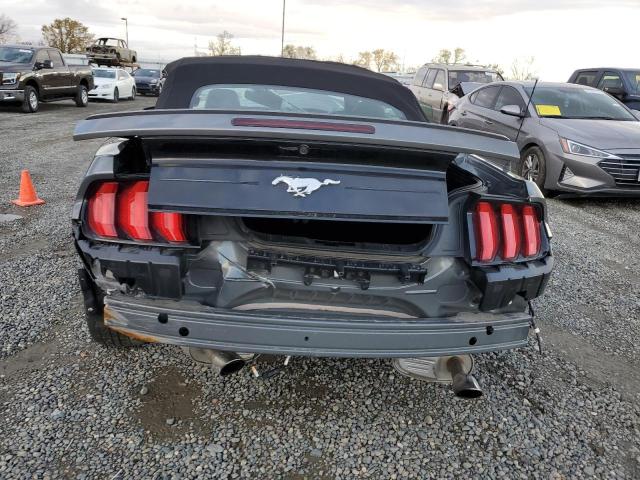 1FATP8UH3N5101475 - 2022 FORD MUSTANG GRAY photo 6