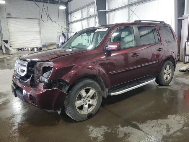 2009 HONDA PILOT EXL, 